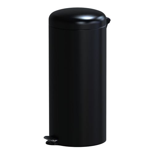 Poubelle à pédale 30l noir Kitchen Move 905567eblackss