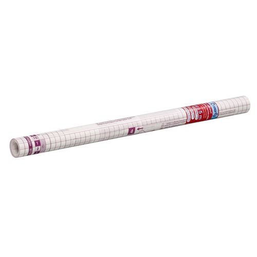 Rouleau protège livre adhésif transparent et repositionnable - 5 mètres x 45 cm Viquel Transparent