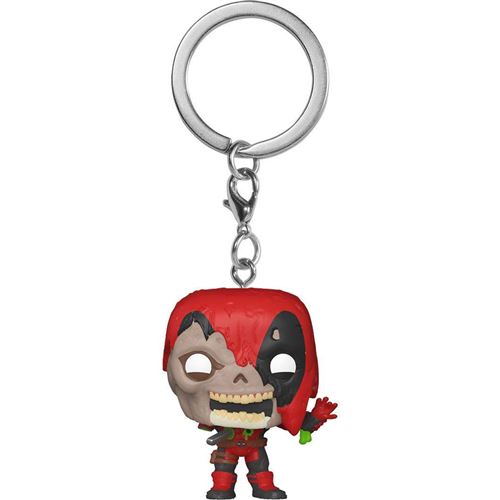 Porte-cles Funko Pop! - Marvel - Deadpool Zombie