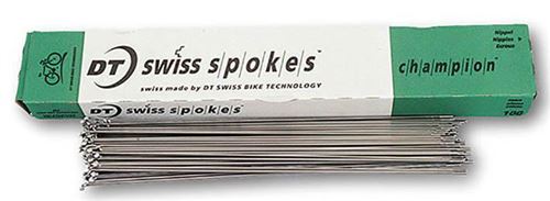 Dt swiss Roues Dt Swiss Spokes Champion 100 Units 258 x 2