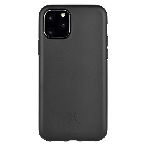 Coque pour iPhone 11 Pro de Matériaux d'origine Végétale Noir Woodcessories BioCase