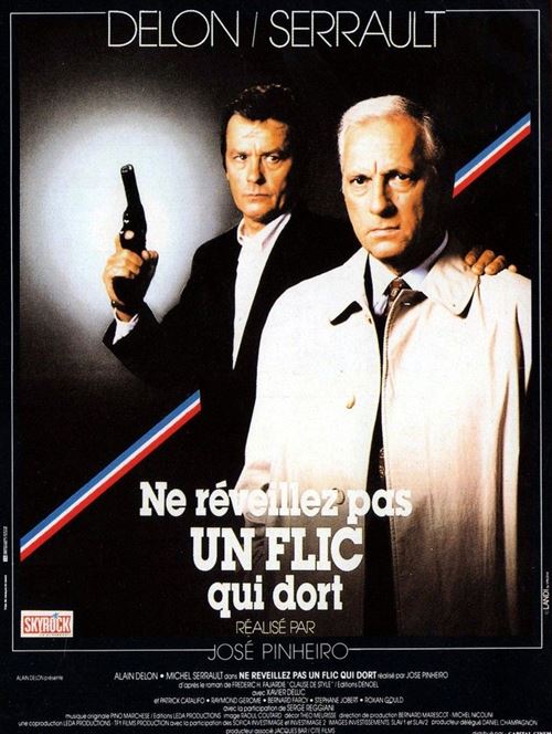 Ne Réveillez pas un flic qui dort - AFFICHE CINEMA ORIGINALE État correct - N/A reconditionné disponible sur Fnac