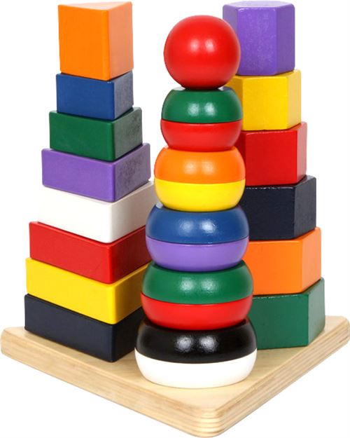 Pyramide «3 En 1»