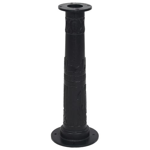 vidaXL Support pour pompe à eau manuelle de jardin Fonte