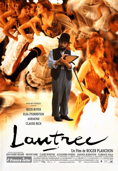 Lautrec - AFFICHE CINEMA ORIGINALE