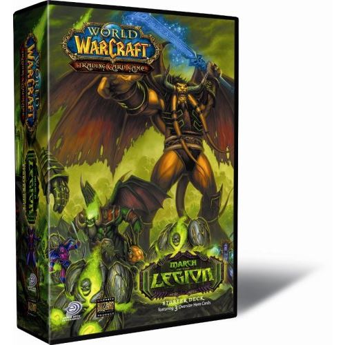 World of Warcraft March of Legion Deck 2007