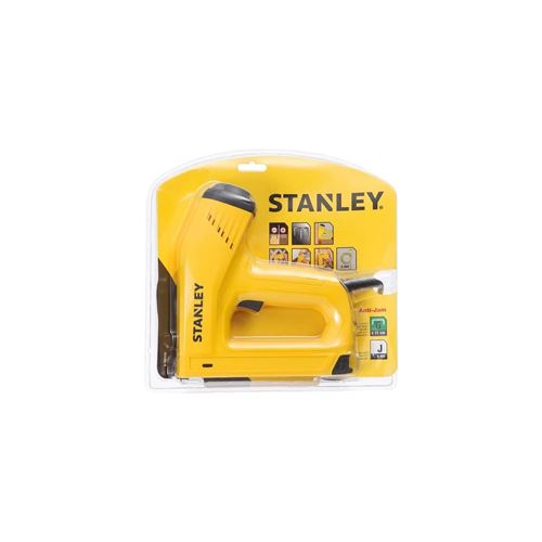 Agrafeuse Stanley Électrique - Gamme Professionnelle - 6-Tre550