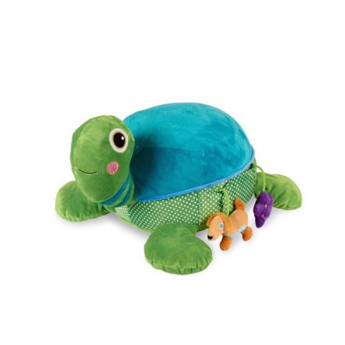 oops peluche géante a câliner tortue - soft friend cookie - 55 cm