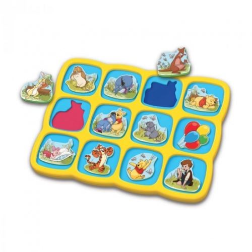 Quercetti Magnétiques Winnie puzzle Pooh 12 pièces