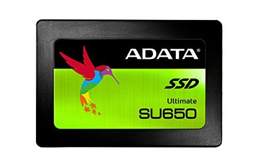 Adata ASU650SS-480GT-C Disque Flash SSD Interne 480 Go ATA III