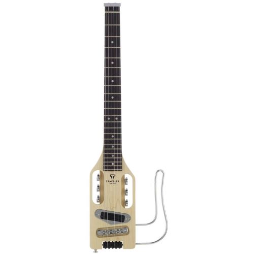 Traveler Guitar Ultra-Light Electric Maple Natural avec housse