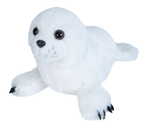 Wild Republic Blanche Peluche Phoque Junior 20 Cm En Peluche - Image 1