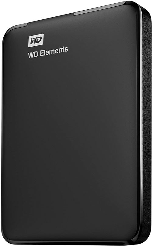 WD Elements Portable WDBU6Y0030BBK 3TB Externe Vaste Schijf - USB 3.0