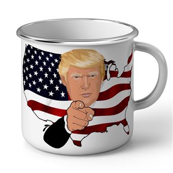 Donald Trump Tasse – 284 Ml Keramik, Spülmaschinenfest