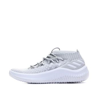 Chaussures de Basketball adidas Dame 4 gris pour homme Chaussures de Basketball adidas Dame 4 gris pour homme