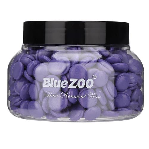 Kit de Épilateur Blue ZOO Chauffe-cire lot de 7