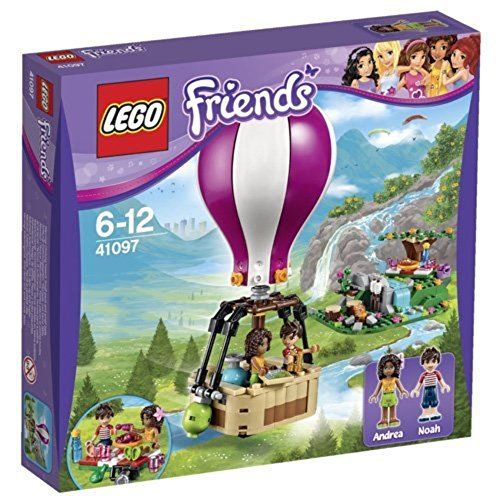 Ballon à air chaud Lego Friends Heartlake (41097)
