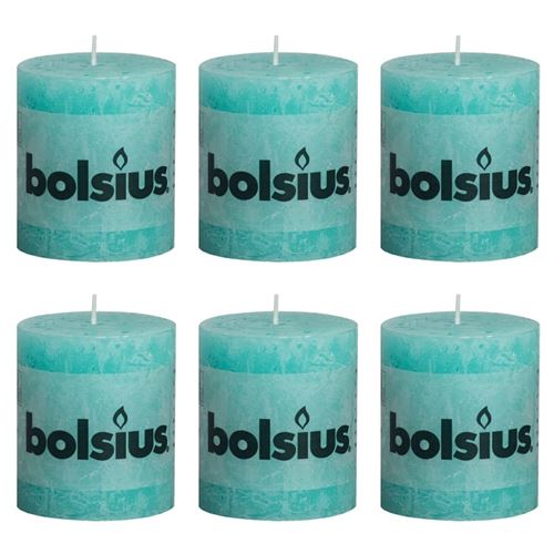 rustique 103868820374 Bougie boule, Cire de paraffine, Vert citron