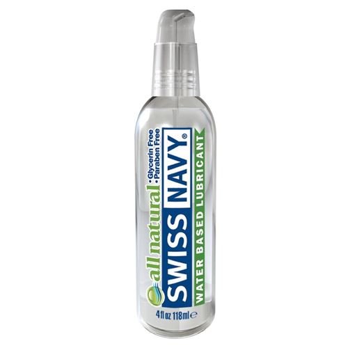 Swiss Navy All Natural Lubrifiant à Base D'eau 118 ml