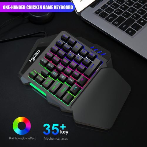 Clavier Gaming Ideazon ZBoard KU-0536 - USB, Noir - Occasion