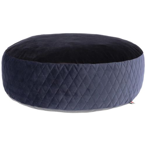 Comparer les prix de Kerbl Coussin pour animaux de compagnie 60x18 cm Noir et bleu