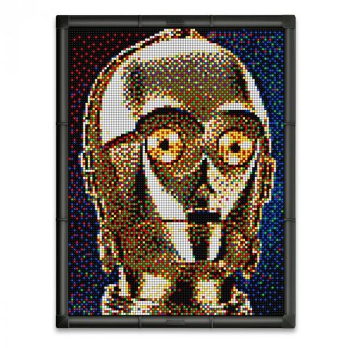 QUERCETT 9 TABLEAUX PIXEL ART YODA (14
