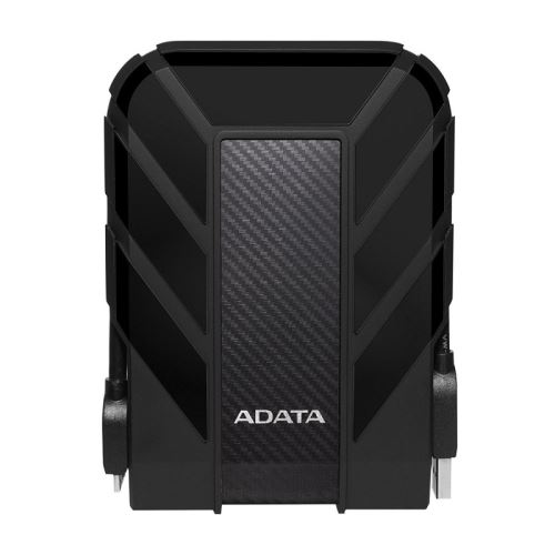 ADATA HD710P - Vaste schijf - 2 TB - extern (draagbaar) - 2.5 - USB 3.1 - zwart