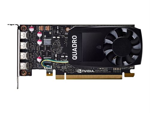 Cartes Graphiques Hp Carte Graphique Nvidia Quadro P1000 4 Go