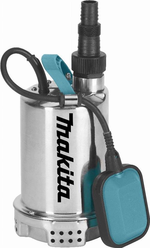 Pompe Vide-Cave à Eau Claire 400 W Makita - Pf0403