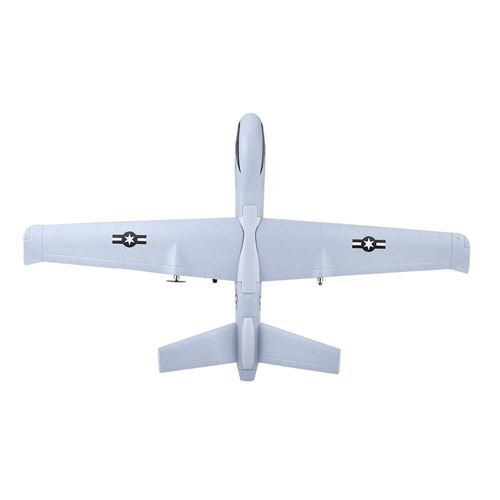 Z51 660mm Envergure 2.4G 2CH PPE Planeur RC Avion KIT DIY Modèle D avion RC (Avec Barre De Lumière)