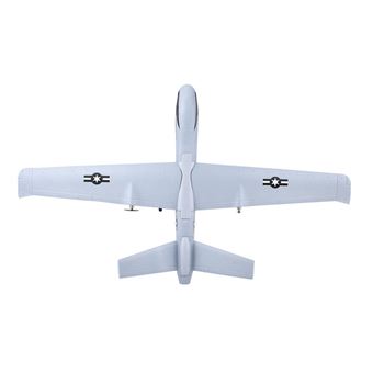 Z51 660mm Envergure 2.4G 2CH PPE Planeur RC Avion KIT DIY Modèle D'avion RC (Avec Barre De