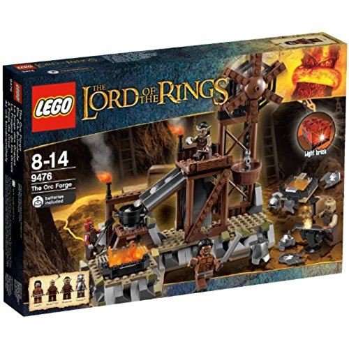 Lego The Lord Of The Rings 9476 - La Forge Des Orques