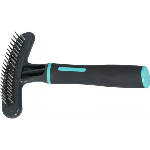 Etrille a double rang 39 dents pour chiens. - zolux - ZO-470822