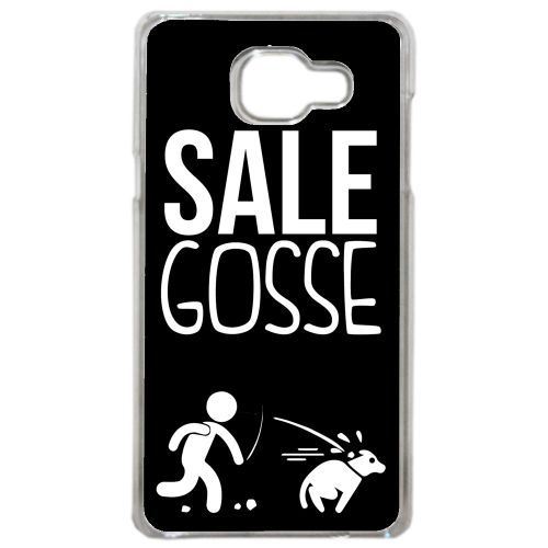 Coque sale gosse 1 compatible samsung galaxy a3 2016 transparent