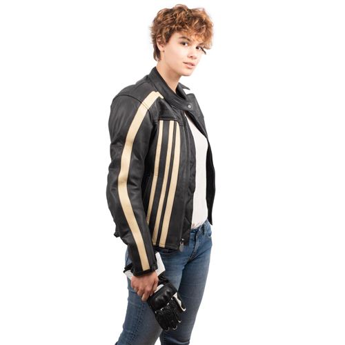 Veste moto femme vintage best sale