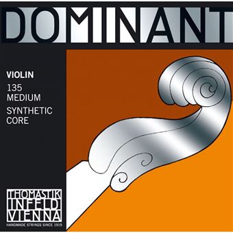 Thomastik Dominant 135TH - Jeu de cordes pour Violon 4/4 - 1