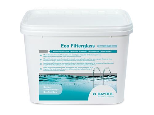 Verre filtrant Eco Filterglass Grade 1 20Kg