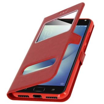 coque huawei y6 2018 rouge
