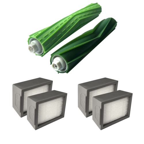 Brosses Kits pour hérisser iRobot Roomba + Core i7 Core i7 / Core i7 plus E5 E6 E7 Aspirateur