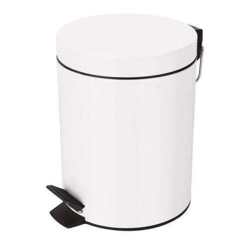 Sydney poubelle salle de bain 27x20,5x25,5cm blanc 10.16395