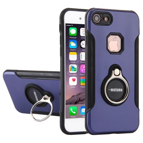 iPhone 6 & 6s Coque Protection TPU Bleu Support intégré ALS47804