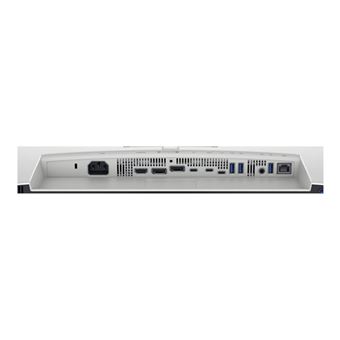 Dell UltraSharp U2724DE - Écran LED - 27" - 2560 x 1440 QHD @ 120 Hz - IPS - 350 cd/m² - 2000:1 - 5 ms - Thunderbolt 4, HDMI, DisplayPort - noir - avec Garantie de 3 ans Advanced Exchange Basic Warranty