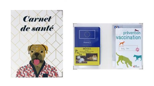 Comparer les prix de Porte documents spécial animaux chien boxer déguisé Fabriqué en France