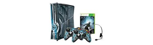 Console Xbox 360 320 Go Microsoft Edition limitée + Halo 4 État correct - Microsoft reconditionné disponible sur Fnac
