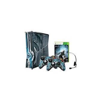 Console Xbox 360 320 Go Microsoft Edition limitée + Halo 4 ...
