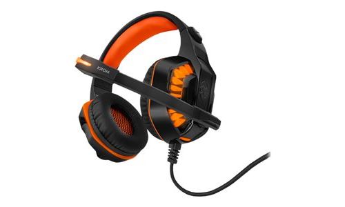 KROM Konor - Koptelefoon - over oor - met bekabeling - USB