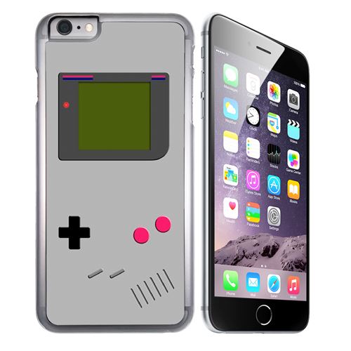 Coque pour iPhone 7 game boy classic