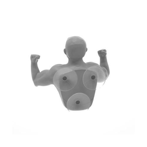 Patère homme musclé Portemanteau accroche vêtement chapeau Patère homme musclé Portemanteau accroche vêtement chapeau