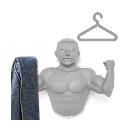 Patère homme musclé Portemanteau accroche vêtement chapeau Patère homme musclé Portemanteau accroche vêtement chapeau