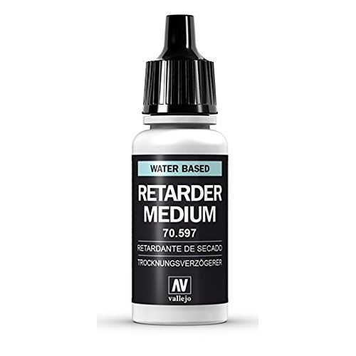 Vallejo Peinture acrylique pour modélisme 17 ml Drying Retarder